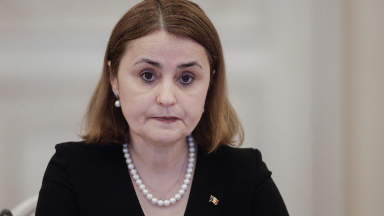 Luminita Odobescu, ministrul propus la Externe: Obiectivul prioritar este aderarea Romaniei la Schengen pana la finalul anului Imagine