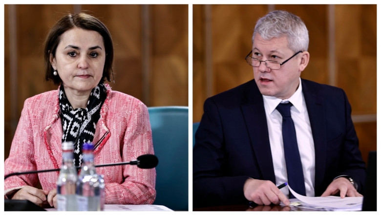 Luminita Odobescu si Catalin Predoiu: Romania este in Schengen. „Mai avem o etapa” Imagine