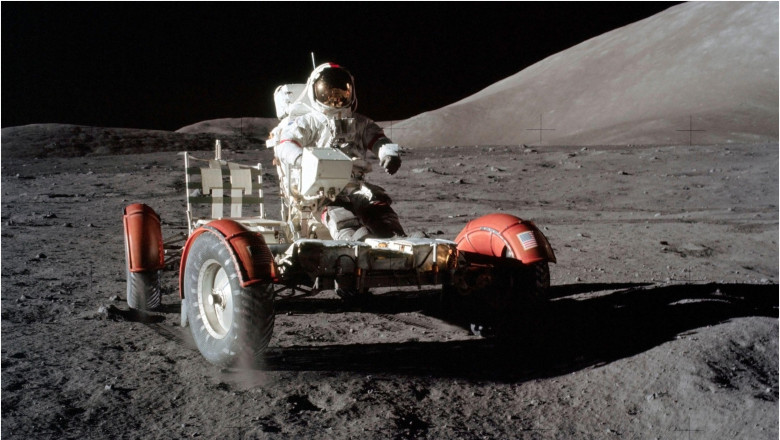 Luna a intrat intr-o noua era. Ce este Antropocenul lunar Imagine
