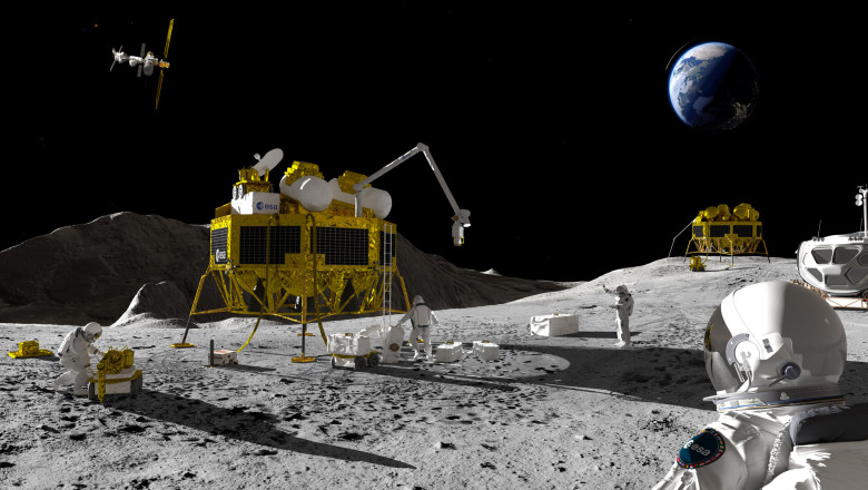 Luna ar putea sa aiba propriul fus orar. Propunerile Agentiei Spatiale Europene Imagine