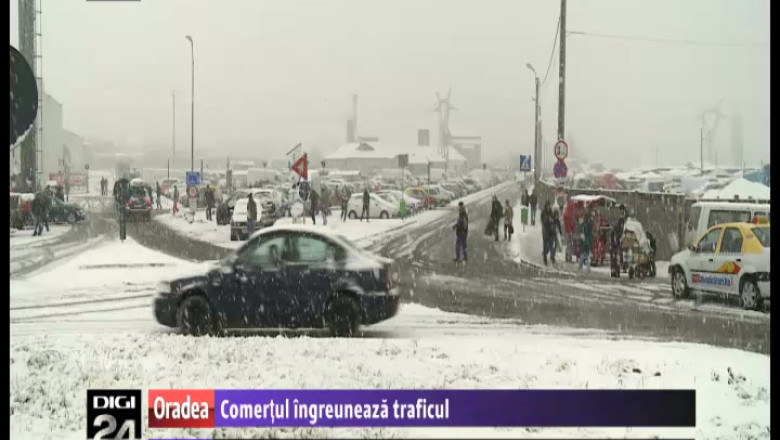 Luna cadourilor aglomereaza piata de vechituri din Oradea Imagine