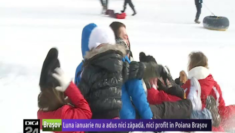 Luna ianuarie nu a adus nici zapada, nici profit in Poiana Brasov Imagine