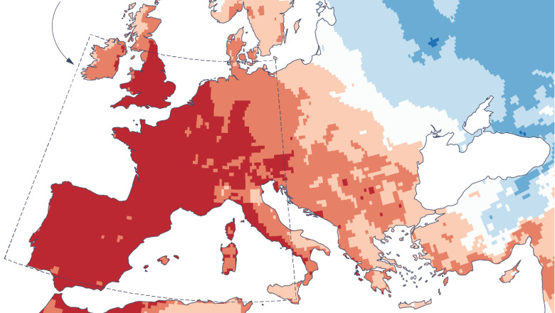 Luna iunie a fost cea mai calda inregistrata vreodata in Europa de Vest: 2.300 de decese provocate de valul de caldura Imagine