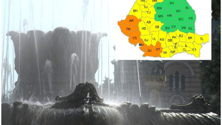 Luni ar putea fi cea mai calda zi a lui 2013. Cod portocaliu in Banat: ne vom topi la... 40 de grade! Imagine