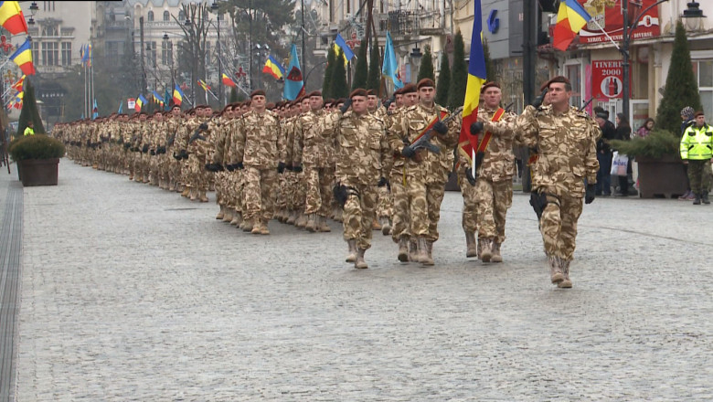 „Lupii Negri” au revenit acasa. 12 militari vor fi decorati la Iasi Imagine