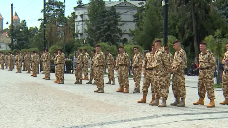 Lupii Negri pleaca in Afganistan Imagine