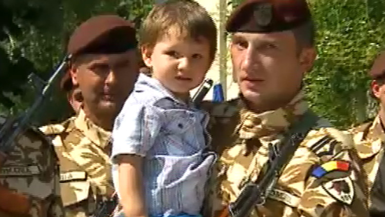 Lupii Negri pleaca in misiune Imagine