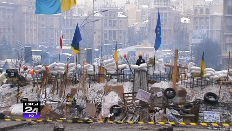 Lupta acerba pentru Ucraina: Putin o invita in Uniunea Vamala, UE anunta reluarea negocierilor pentru Acord Imagine