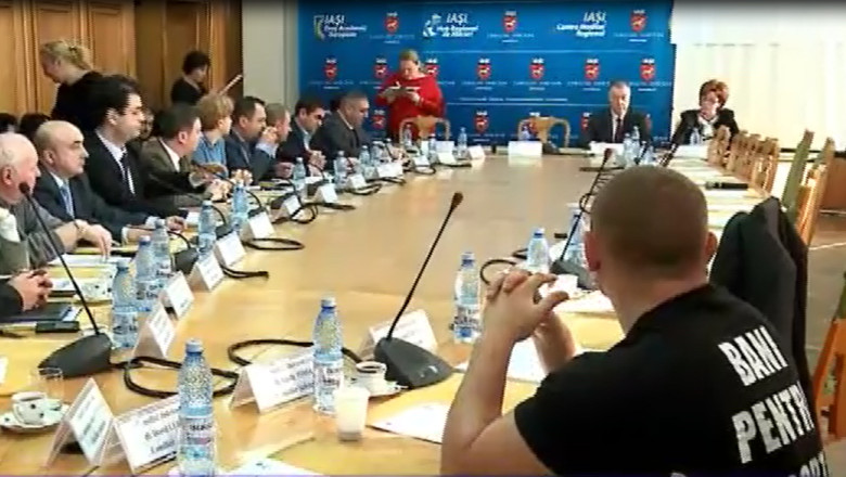 Lupta pentru functii la Iasi intre PSD si PNL Imagine