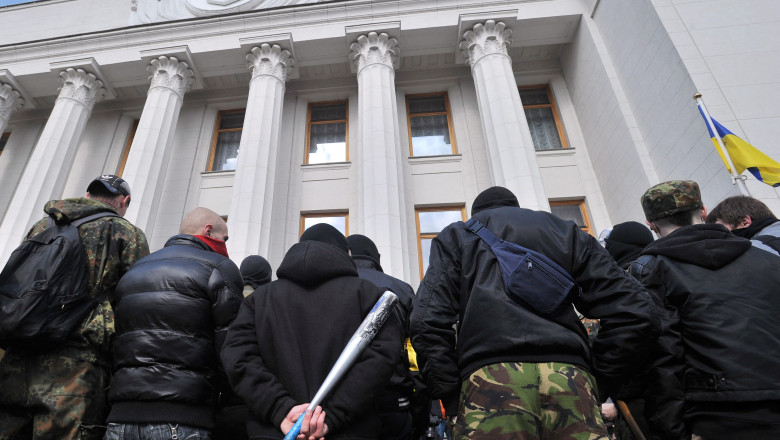 Lupta pentru putere la Kiev: agentiile de aplicare a legii isi reiau conflictul. Acuzatiile Serviciului de Securitate al Ucrainei Imagine