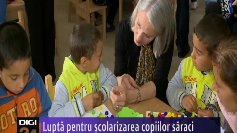 Lupta pentru scolarizarea copiilor saraci Imagine