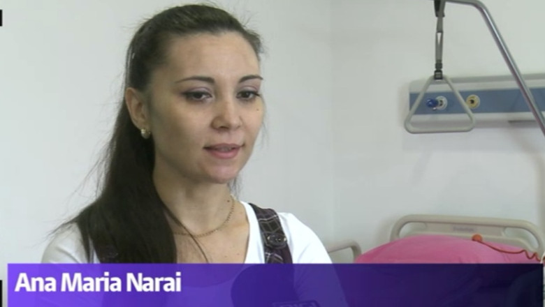 Lupta pentru viata. O femeie cu transplant hepatic si care a suferit de cancer uterin a nascut un bebelus sanatos Imagine