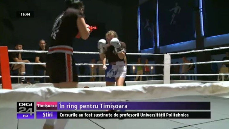 Lupta Timisoara: cine sunt castigatorii la prima gala de K1 a verii? Imagine