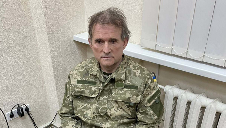 Luptatori de la Azovstal ajunsi prizonieri la rusi ar putea fi eliberati in schimbul oligarhului Viktor Medvedciuk Imagine
