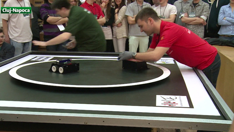 Luptatori sumo robotizati Imagine