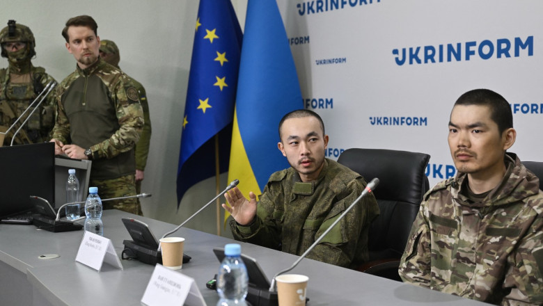 Luptatorii chinezi capturati de Ucraina. Cum au fost amagiti, inrolati, capturati: „Tot ce am auzit de la rusi a fost o minciuna” Imagine