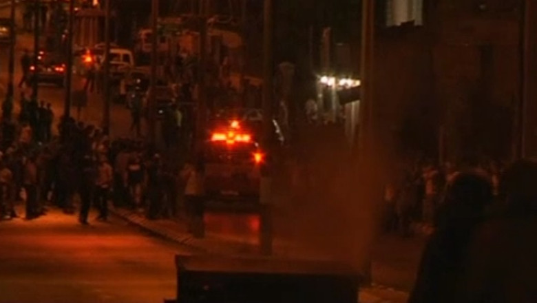 Lupte de strada la Ierusalim. Zeci de palestinieni s-au rafuit cu fortele de ordine israeliene Imagine