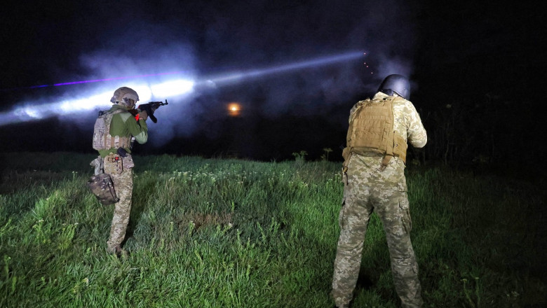 Lupte intense pe frontul din Ucraina. Rusia a lansat un atac masiv cu zeci de rachete Imagine