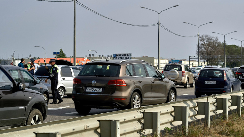 Lupte intre armata rusa si mercenarii Wagner pe autostrada care leaga Rostov de Moscova Imagine