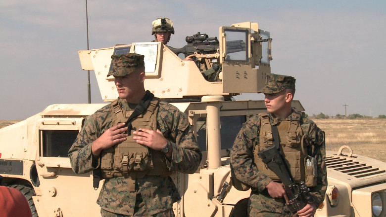 Lupte multinationale, langa Galati Imagine