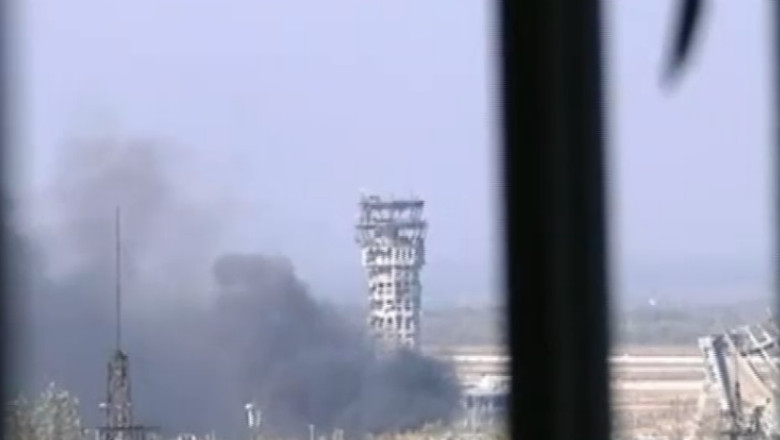 Lupte pentru controlul aeroportului din Donetk Imagine