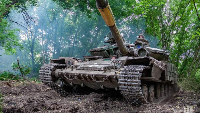 Lupte sangeroase in Ucraina, unde rusii ataca pe mai multe directii. Bombardamente masive in Zaporojie. Un copil, printre victime Imagine