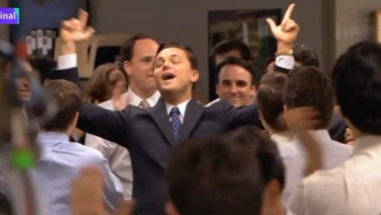 „Lupul de pe Wall Street”, succes rasunator in cinematografele din Romania: incasari de 1,7 milioane de lei Imagine