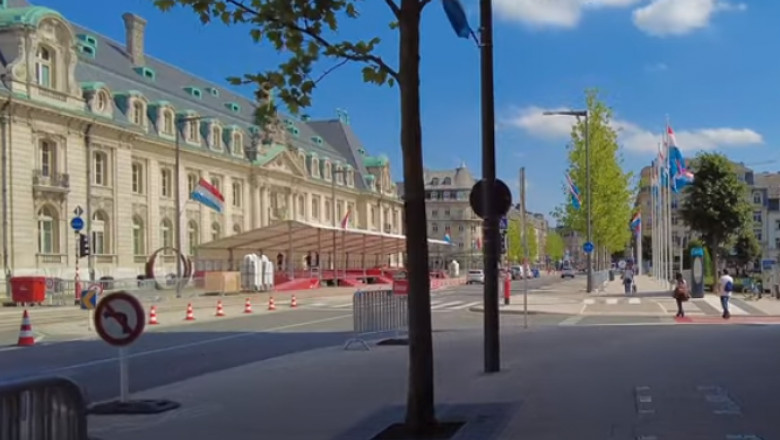 Luxemburg a inghetat active rusesti in valoare de 5,5 miliarde de euro dupa declansarea razboiului din Ucraina Imagine