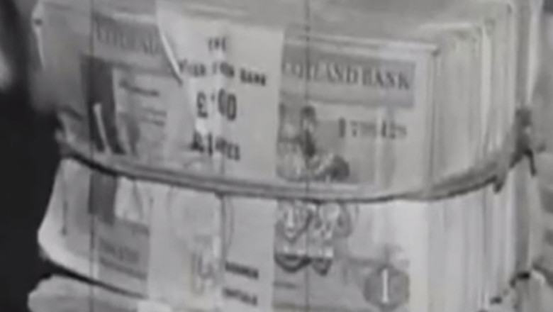 M.Britanie. 50 de ani de la „marele jaf al trenului” Imagine