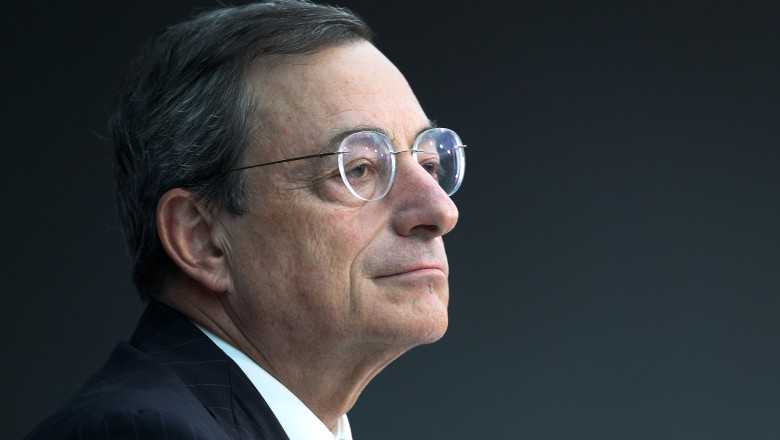 M.Draghi: Oprirea partiala a activitatii statului federal american ar putea afecta economia globala Imagine