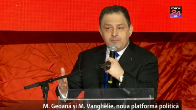 M. Vanghelie: Ghita a luat bani pentru redeventele de la OMV Imagine