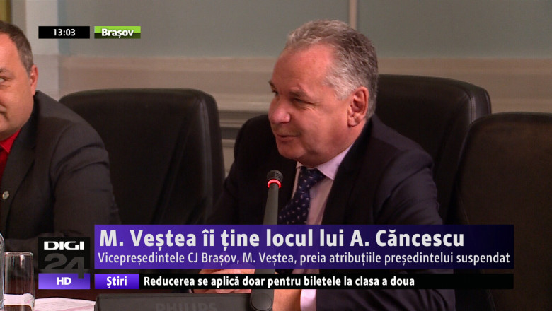 M. Vestea ii tine locul lui A. Cancescu Imagine