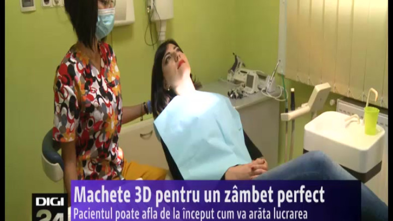 Machete 3D pentru un zambet perfect Imagine