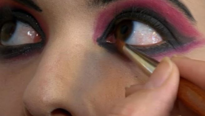 Machiajul potrivit pentru noaptea de Halloween Imagine