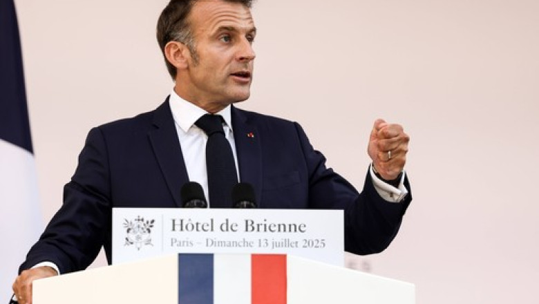 Macron anunta ca va dubla bugetul militar pana in 2027: „Salvarea patriei presupune sa cheltuim mai mult pentru aparare” Imagine