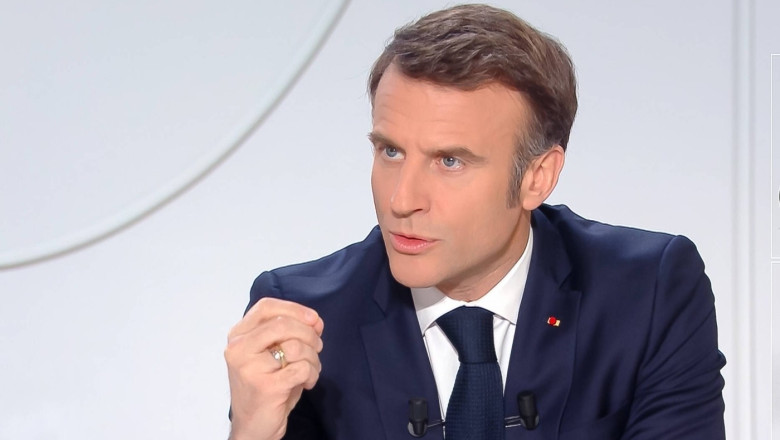 Macron avertizeaza: Daca Rusia castiga in Ucraina, Romania si Moldova vor fi amenintate Imagine
