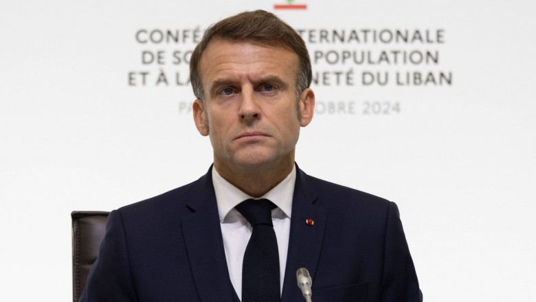 Macron cere Israelului sa incheie „rapid” conflictul cu Liban: Nu poti apara o civilizatie semanand barbarie Imagine