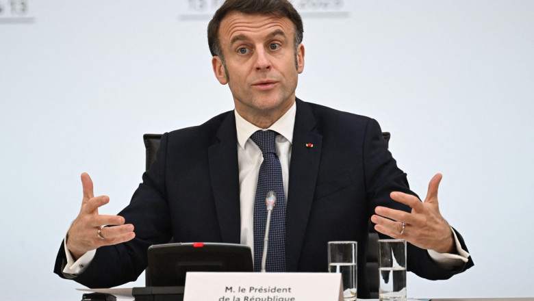 Macron cheama liderii Europei la un summit de urgenta dupa provocarile lansate de Administratia Trump Imagine