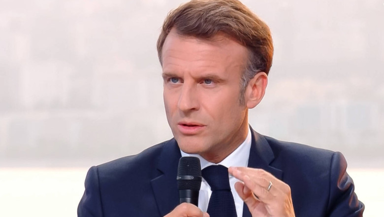 Macron conditioneaza deschiderea unei ambasade in Statul Palestina de eliberarea ostaticilor israelieni din mainile Hamas Imagine