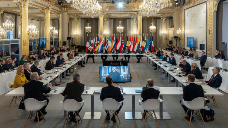 Macron, discutii cu liderii NATO: „In cativa ani ar trebui sa ne asteptam ca Rusia sa ne atace tarile” Imagine