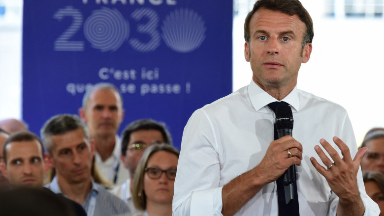 Macron, dupa scandalul documentelor secrete Uber: Sunt mandru de ce am facut. As face-o din nou si maine si poimaine Imagine