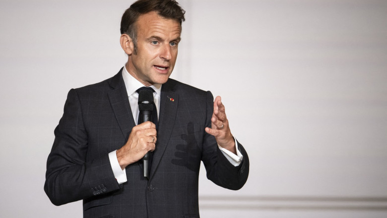 Macron, furios dupa scurgerile de informatii privind Fratia Musulmana. Vizat a fost ministrul de Interne, posibil contracandidat al sau Imagine