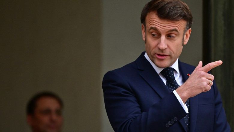 Macron, gata ca impreuna cu Friedrich Merz sa actioneze pentru o Europa puternica si suverana Imagine