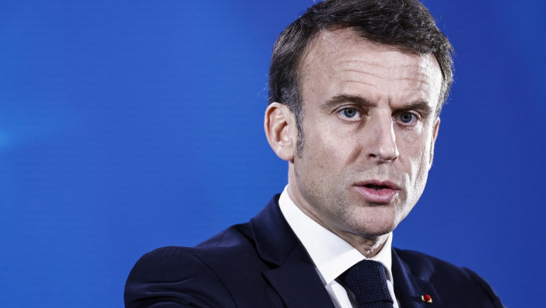 Macron: Gruparea ISIS care a revendicat atacul terorist de la Moscova a avut mai multe tentative si in Franta Imagine
