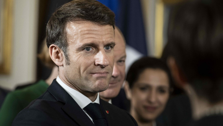 Macron ia in calcul sa furnizeze Ucrainei tancuri grele Leclerc, daca sunt indeplinite trei conditii Imagine