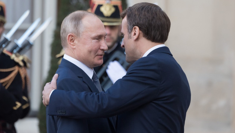 Macron insista ca Rusia nu trebuie umilita. „Sunt convins ca Frantei ii revine rolul de a fi o putere de mediere” Imagine