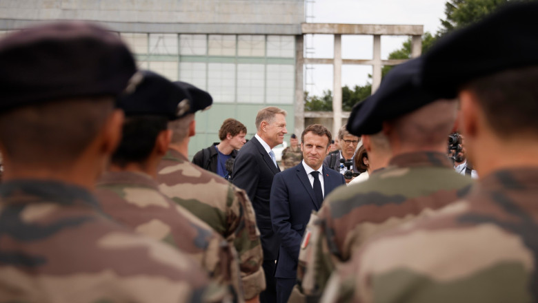 Macron: La portile UE se joaca o situatie geopolitica inedita. Moldova este „destabilizata de miscari separatiste” si trebuie sustinuta Imagine