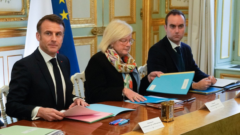 Macron le-a cerut ministrilor sai din noul guvern sa fie „revolutionari” Imagine