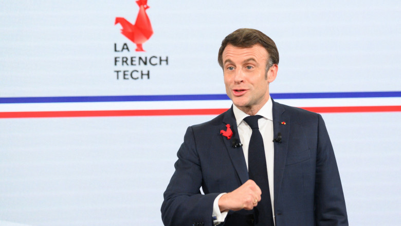 Macron merge in China la inceputul lui aprilie. Presedintele francez cere Beijingului sa ajute la stoparea agresiunii ruse Imagine
