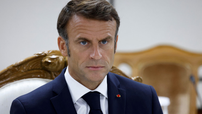 Macron precizeaza conditiile in care Franta „va merge la razboi” Imagine